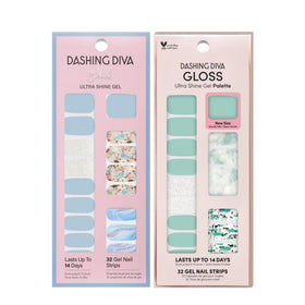 Dashing Diva Gloss Nail Strips Bundle packaging display