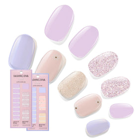 Dashing Diva Gloss Nail Strips Bundle - Pastel Collection front view