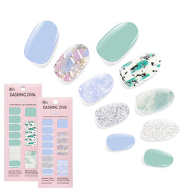 Dashing Diva Gloss Nail Strips Bundle - Spiritual Journey set front view