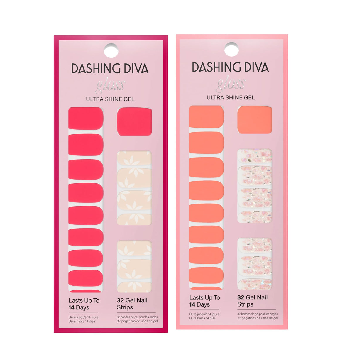Dashing Diva nail file and prep pad included in the bundle