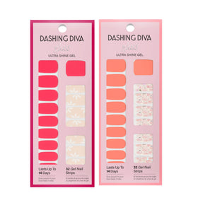 Dashing Diva nail file and prep pad included in the bundle