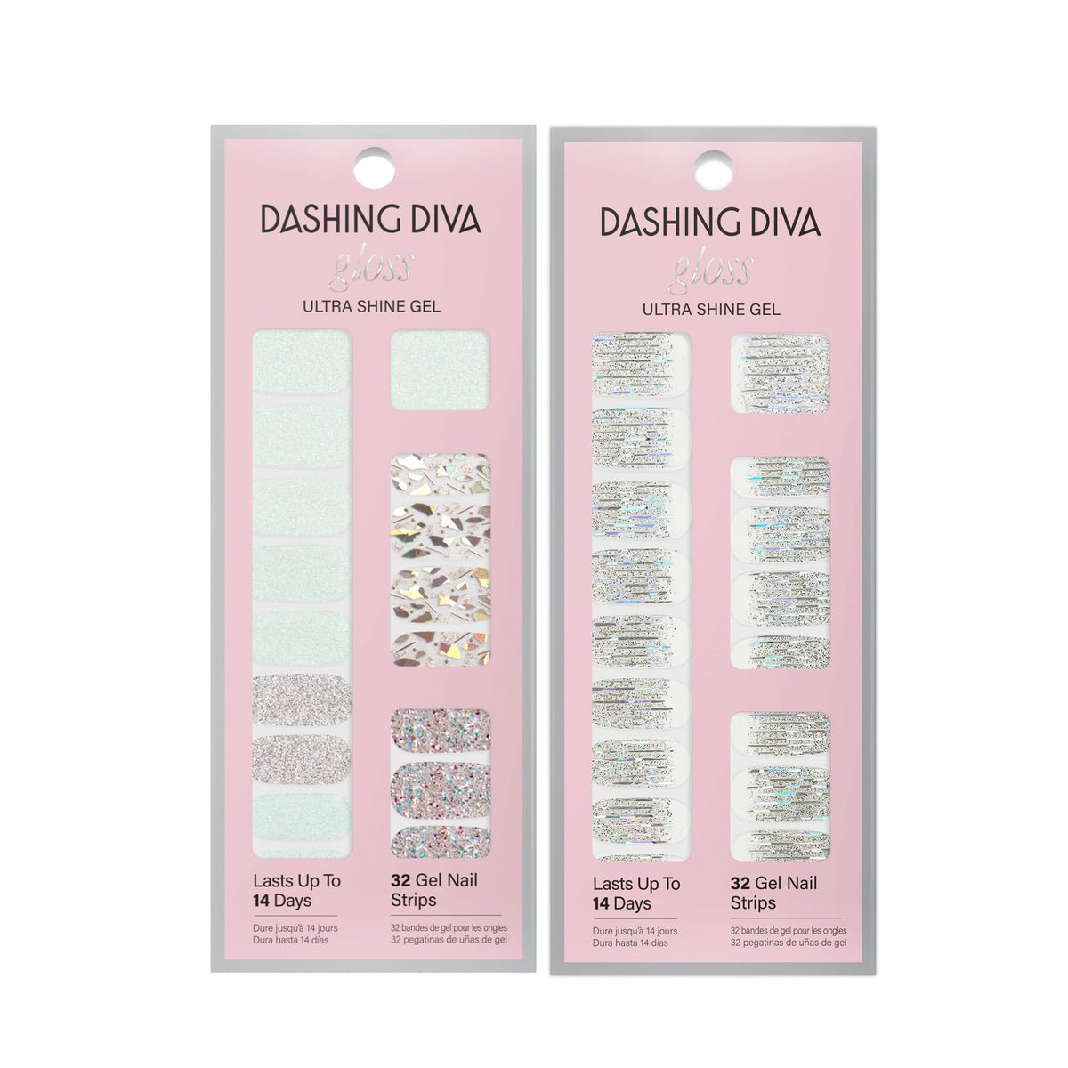 Dashing Diva nail strips in packaging