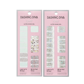 Dashing Diva nail strips in packaging