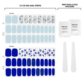 Dashing Diva nail strips packaging side view