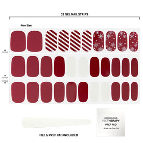 Dashing Diva nail strips with prep pad and nail file