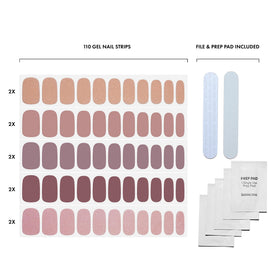 Dashing Diva nail strips with prep pads and nail files