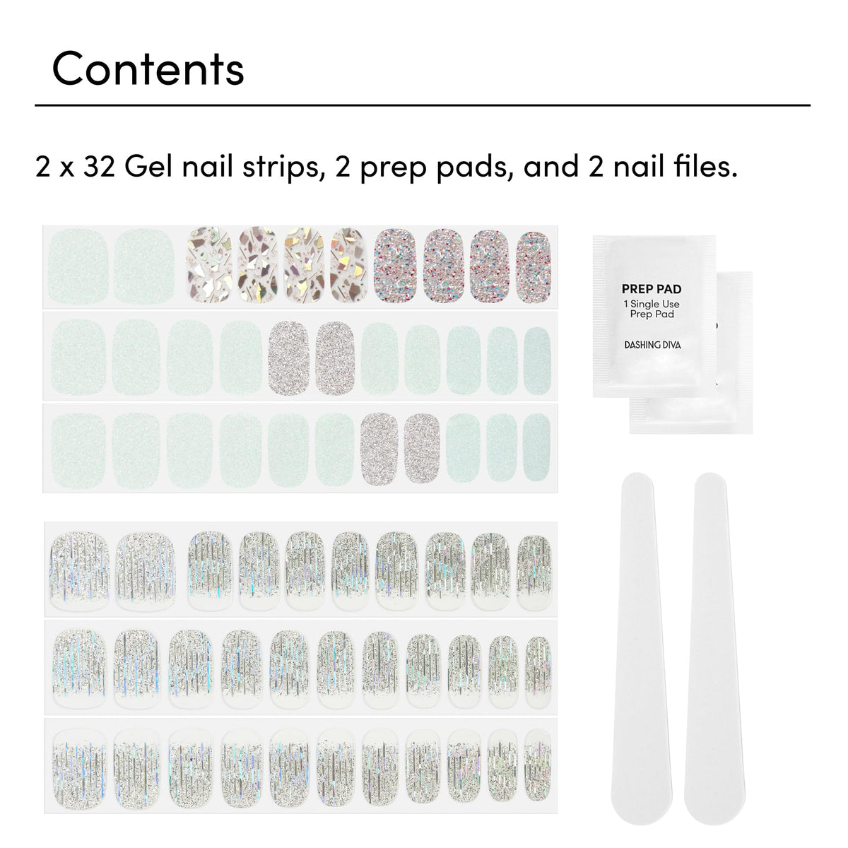 Dashing Diva prep pad for nail care