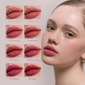 dasique Cream De Rose Tint #06 Ruby Jam side view
