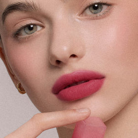 dasique Cream De Rose Tint #06 Ruby Jam texture close-up