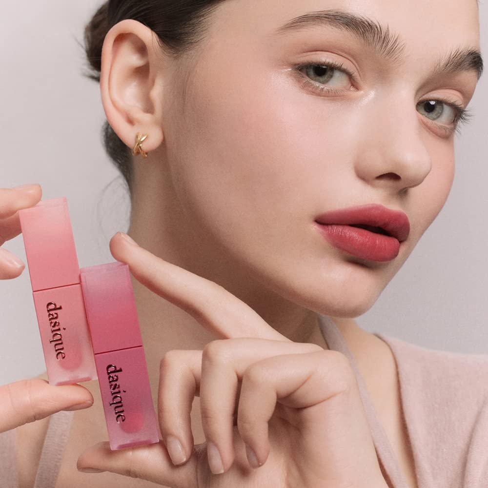 dasique Cream De Rose Tint Fuchsia swatch on skin