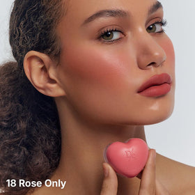 dasique Souffle Color Pot d#02 Pomelo Pudding application on lips