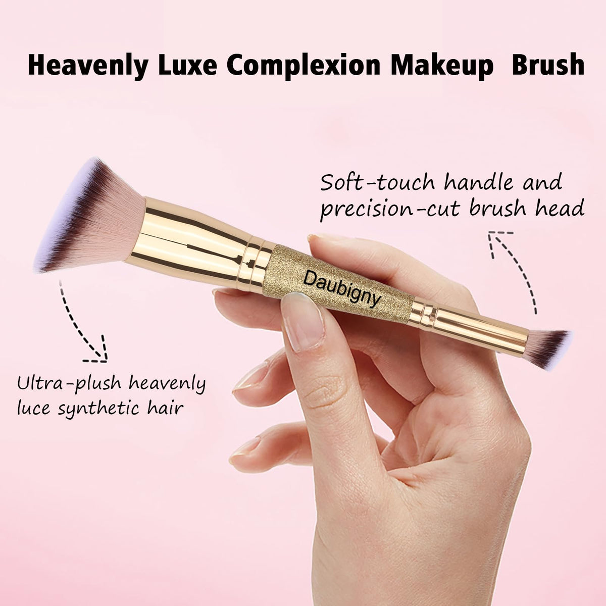Daubigny brush micro end for concealer application