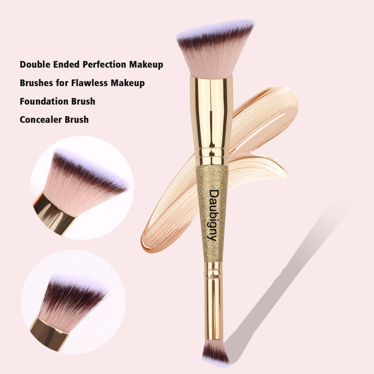 Daubigny Dual-ended Brush in packaging