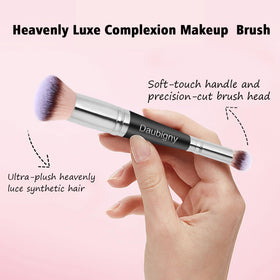 Daubigny Dual-ended Brush showing both ends for versatile application