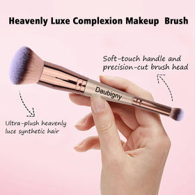 Daubigny Dual-ended Brush with fluffy foundation end