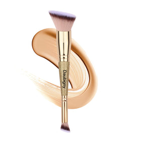Daubigny Dual-ended Foundation Brush front view