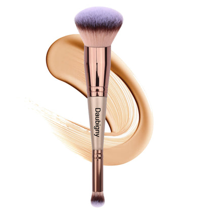 Daubigny Dual-ended Foundation Brush front view