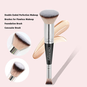 Daubigny Dual-ended Pro Foundation Brush in a makeup setting