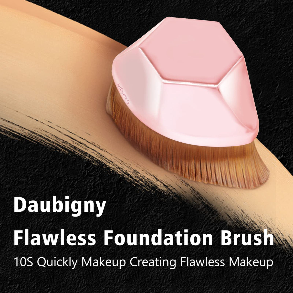 Daubigny Foundation Brush in protective case
