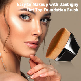 Daubigny Foundation Brush with protective case