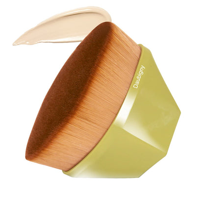 Daubigny Foundation Makeup Brush Flat Top Kabuki front view