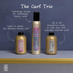 Davines Curl Building Serum side view with cap