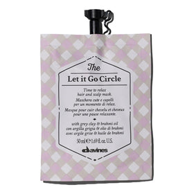 Davines Let It Go Circle Hydrating Hair & Scalp Mask front view