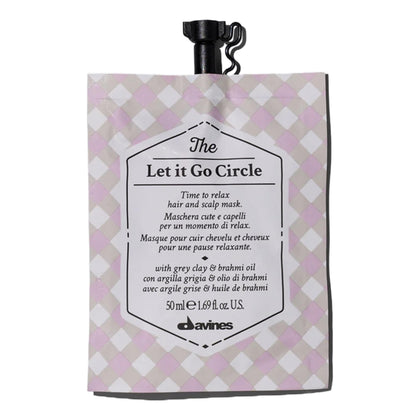 Davines Let It Go Circle Hydrating Hair & Scalp Mask front view