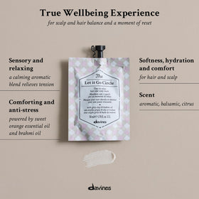 Davines Let It Go Circle Hydrating Hair & Scalp Mask packaging