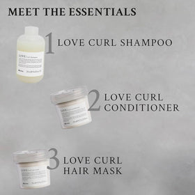 Davines LOVE CURL Anti-Frizz Spray 280g side view