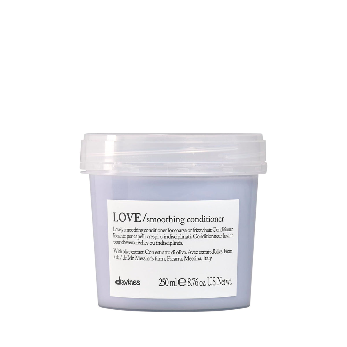 Davines LOVE SMOOTHING Conditioner 272g front view