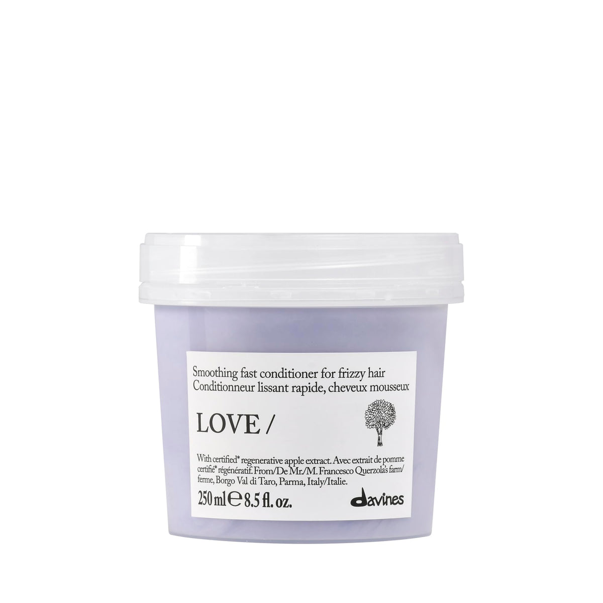 Davines LOVE SMOOTHING Conditioner 8.5 Fl Oz front view