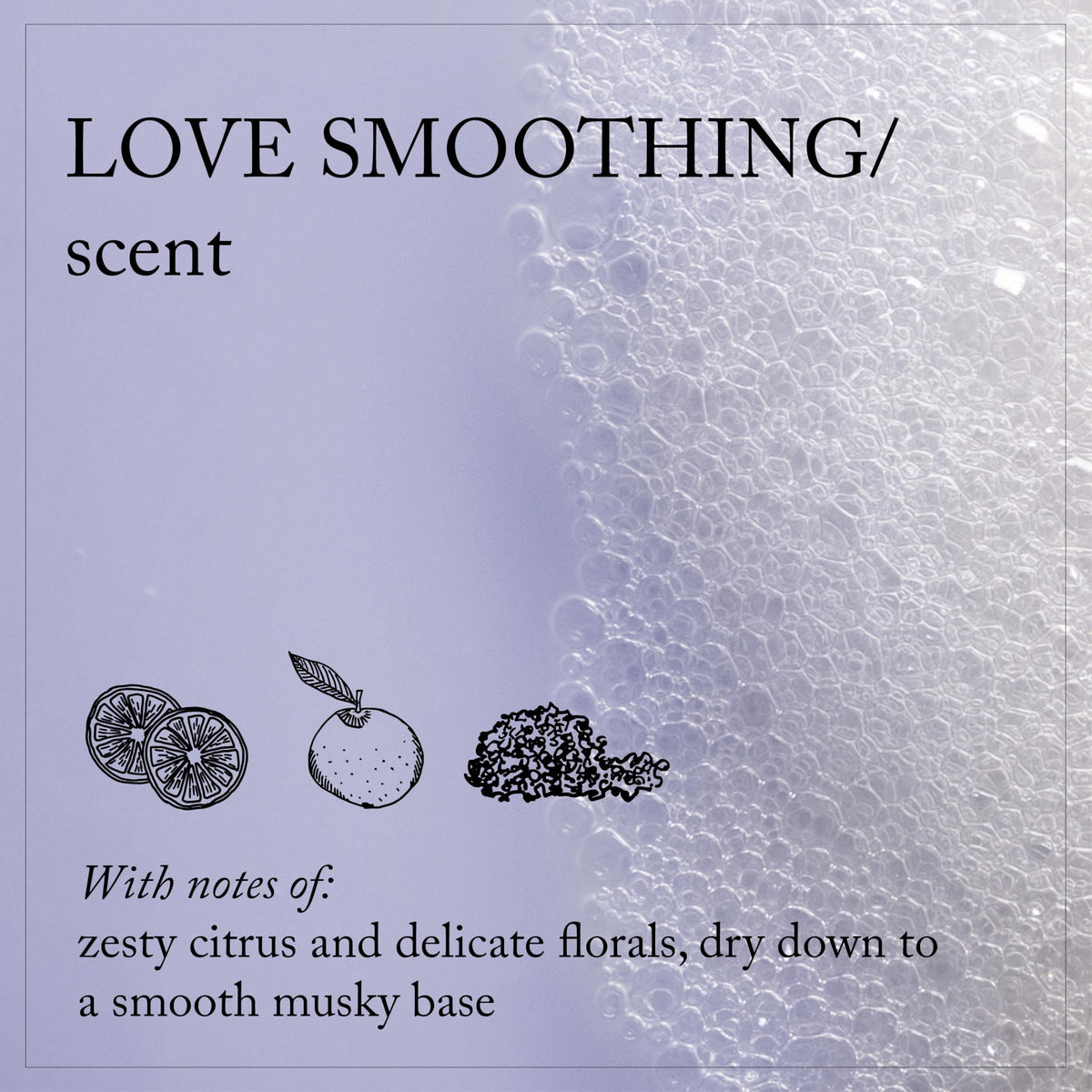 Davines LOVE SMOOTHING Conditioner 8.5 Fl Oz in a bathroom setting