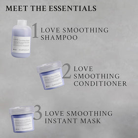 Davines LOVE Smoothing Conditioner texture close-up