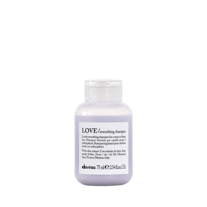 Davines LOVE SMOOTHING Shampoo 91g front view