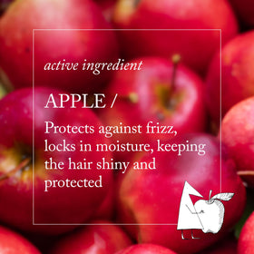 Davines LOVE SMOOTHING Shampoo application on hair