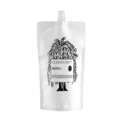 Davines MINU Shampoo 500ml refill pouch front view