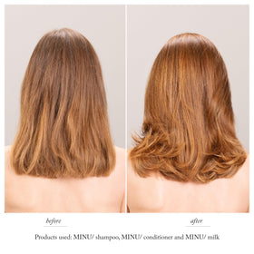 Davines MINU Shampoo 8.5 fl oz back view