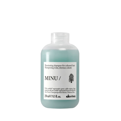 Davines MINU Shampoo 8.5 fl oz front view