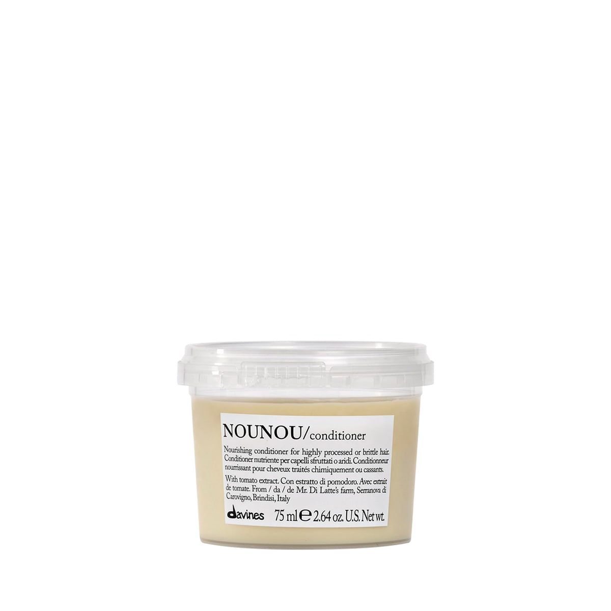 Davines NOUNOU Conditioner 109g front view
