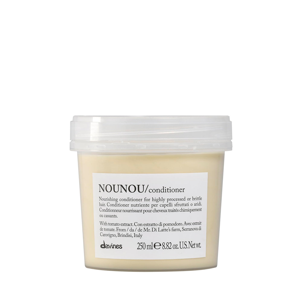 Davines NOUNOU Conditioner front view 8.45 fl oz
