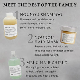 Davines NOUNOU Conditioner on a towel