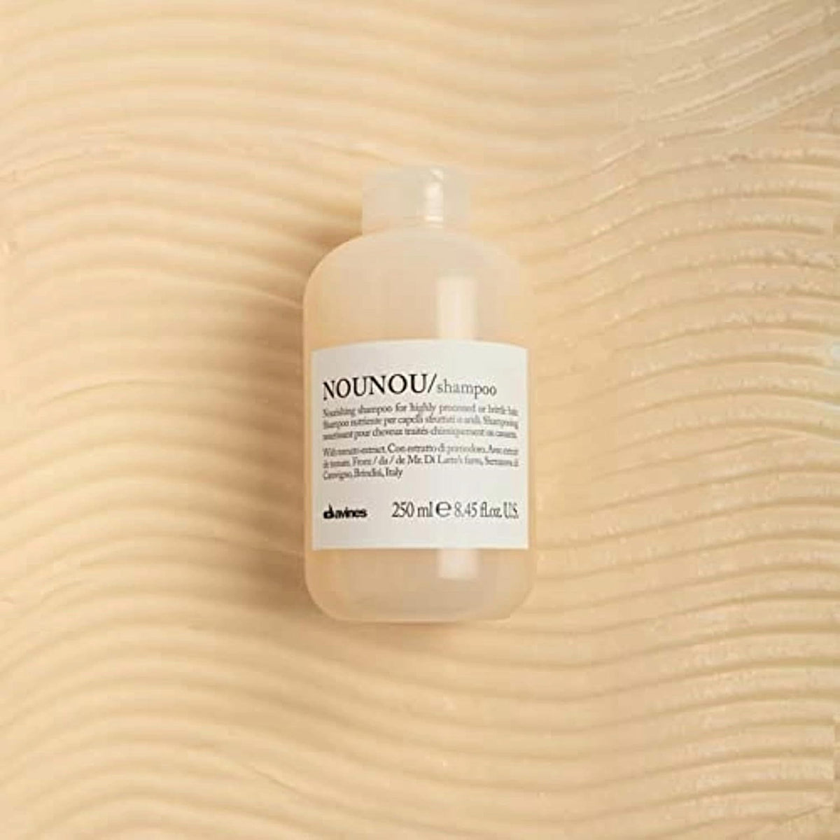 Davines NOUNOU Shampoo 270g back view