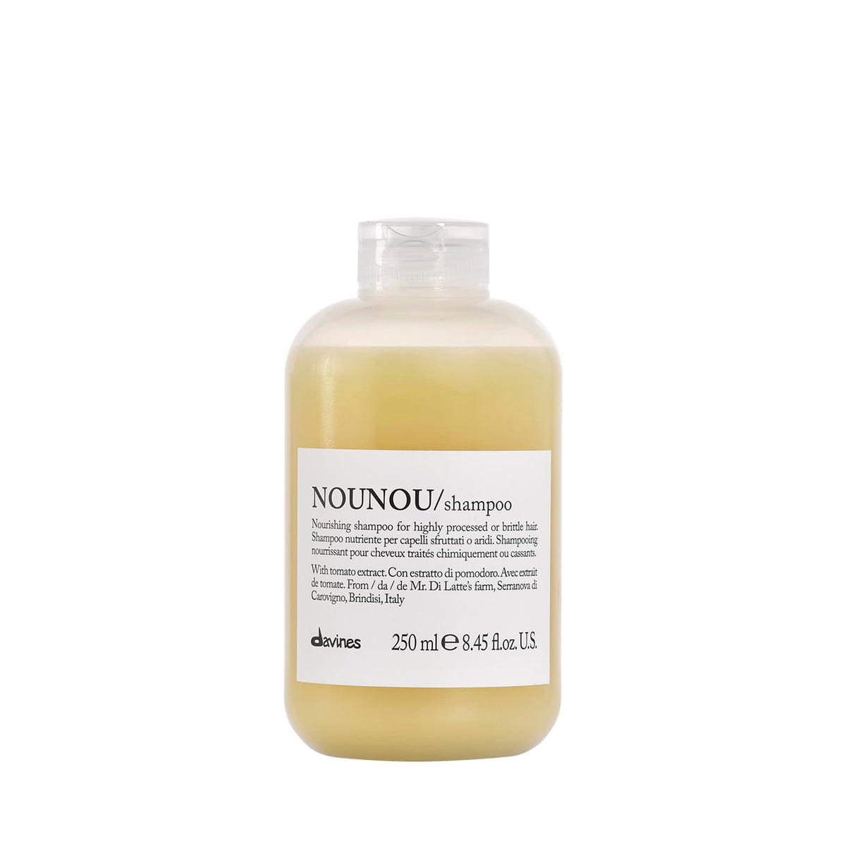 Davines NOUNOU Shampoo 270g front view