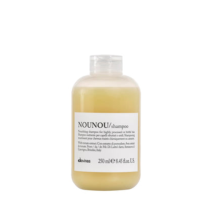 Davines NOUNOU Shampoo 270g front view