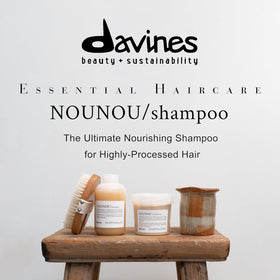 Davines NOUNOU Shampoo 270g side view