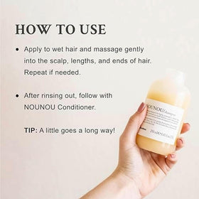 Davines NOUNOU Shampoo 270g with Fiaschetto Tomato