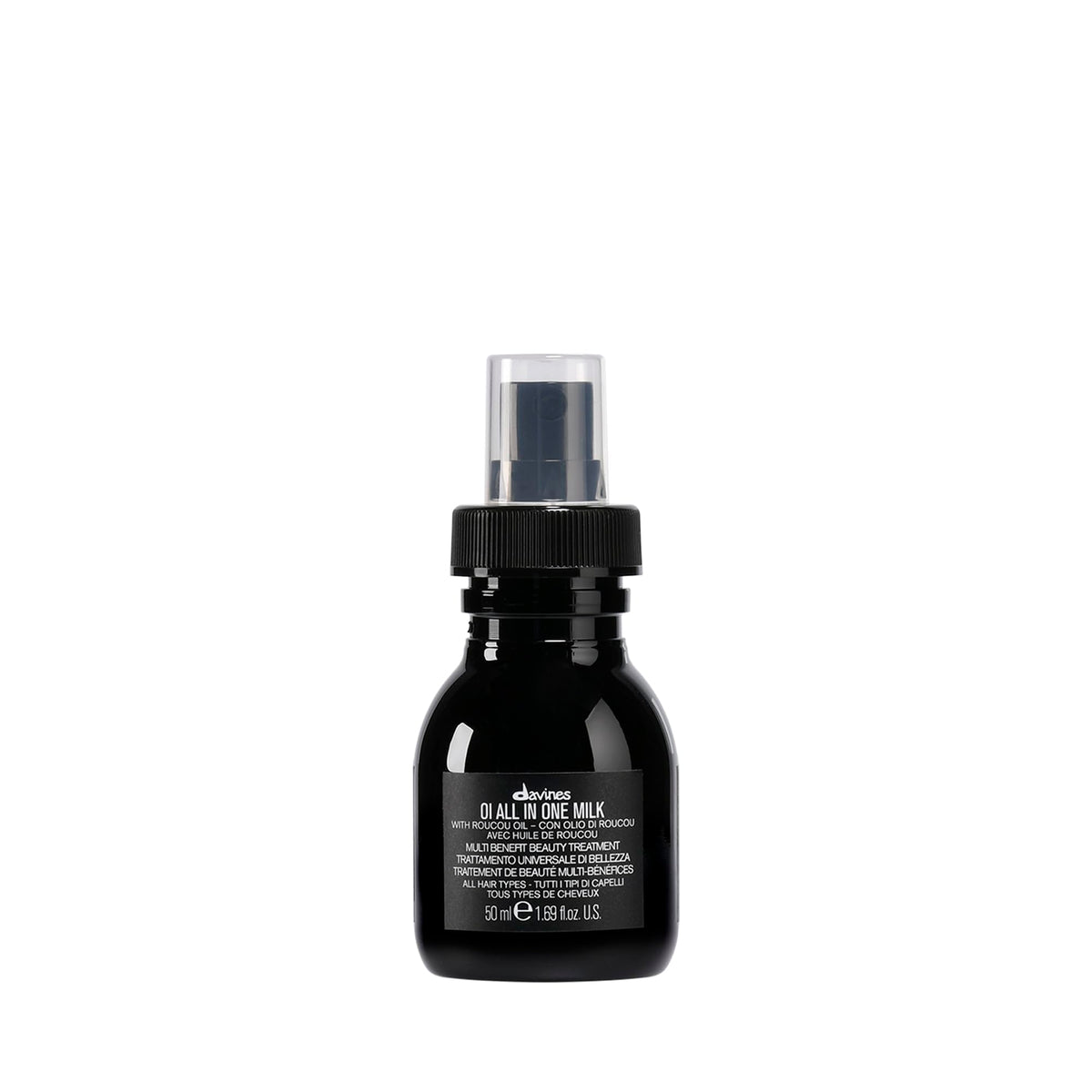 Davines OI All In One Milk Leave-In Hydrating Spray 70g front view