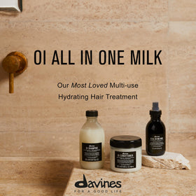 Davines OI All In One Milk Leave-In Hydrating Spray 70g side view