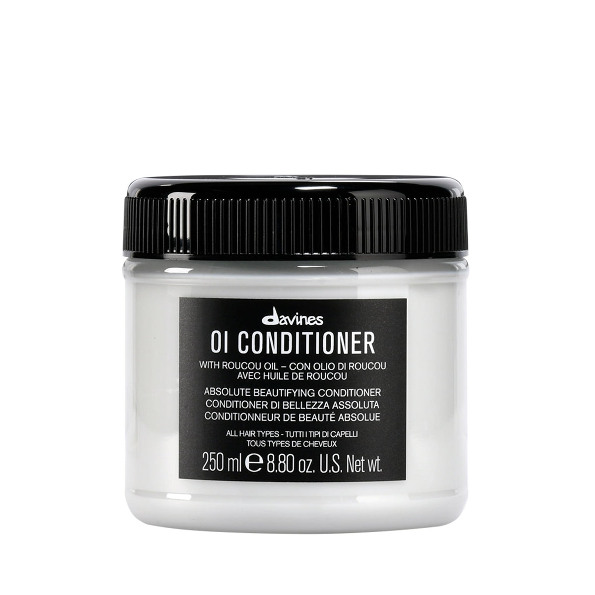 Davines OI Conditioner Daily Softening Silky Cream front view